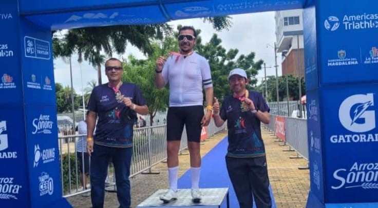 Ciclista tolimense clasifica a los Juegos Mundiales para Trasplantados