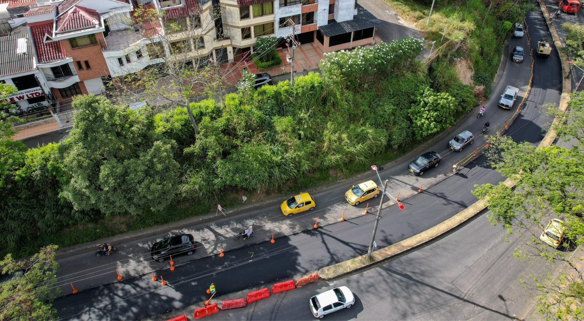 Cierran tramo de la carrera Quinta hasta nuevo aviso