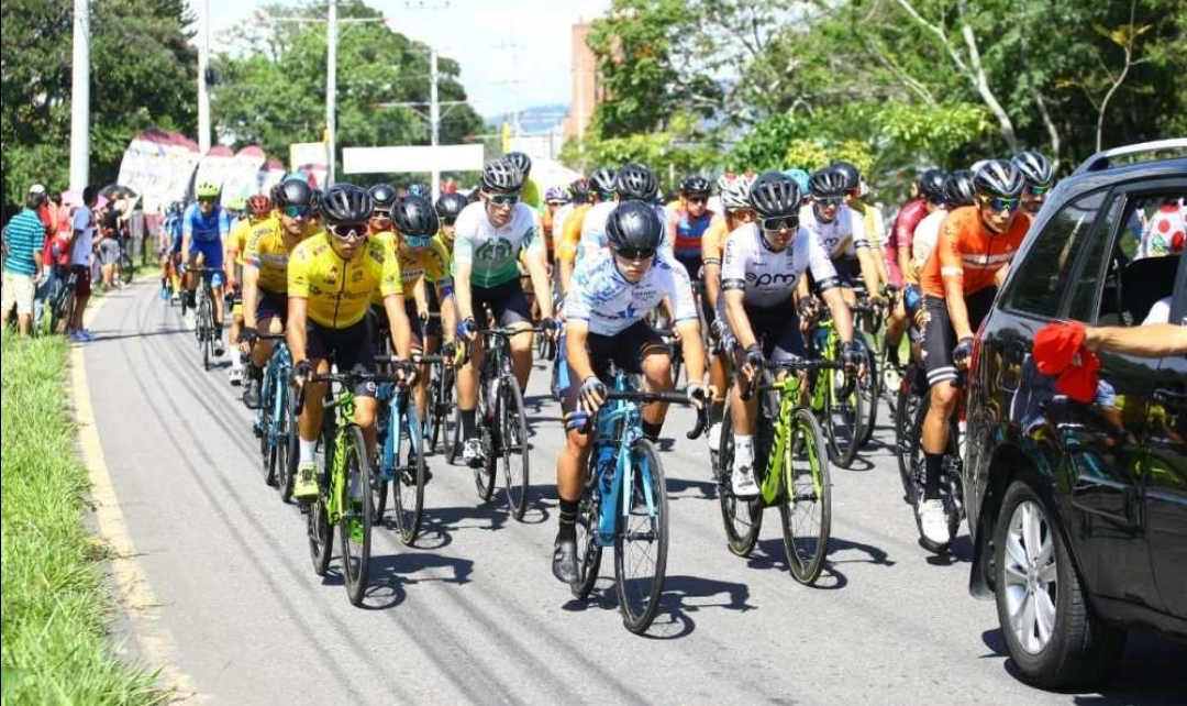 Cierre de vías por Vuelta al Tolima Master 2022