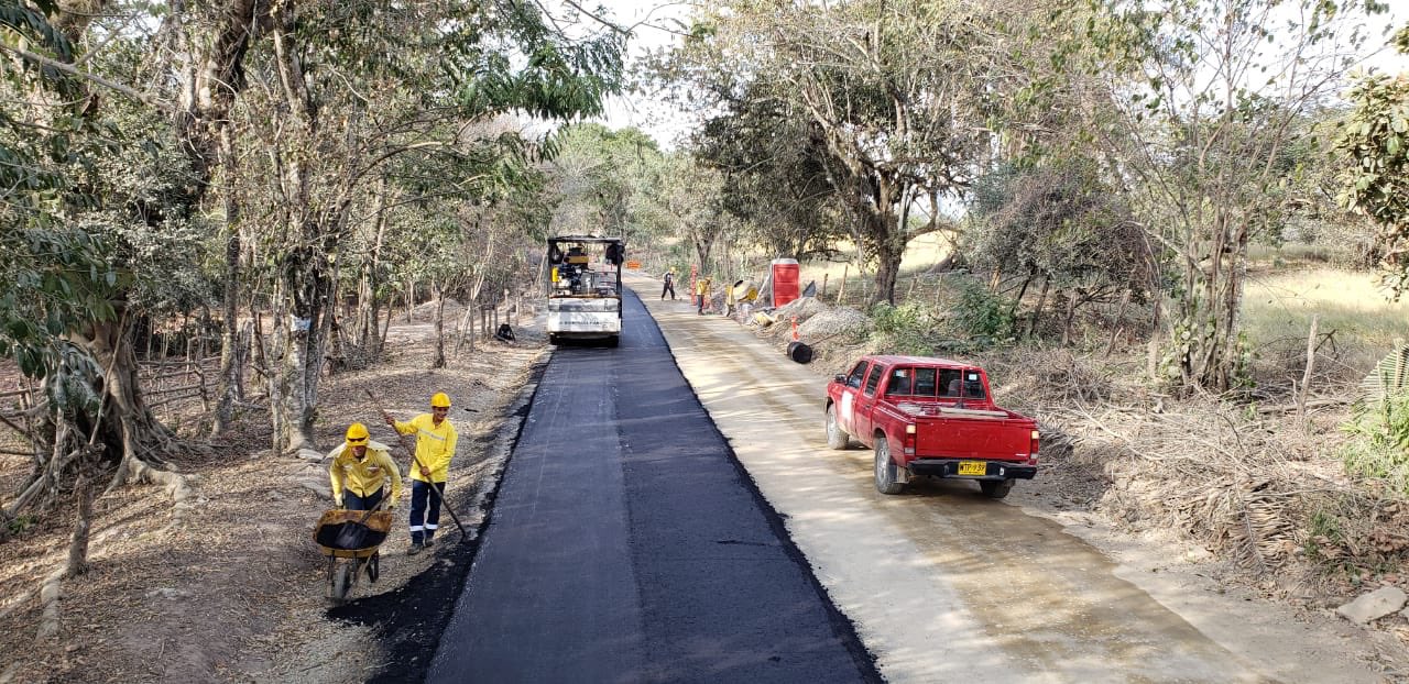 Cierres programados entre Ibagué y Rovira por obras de pavimentación
