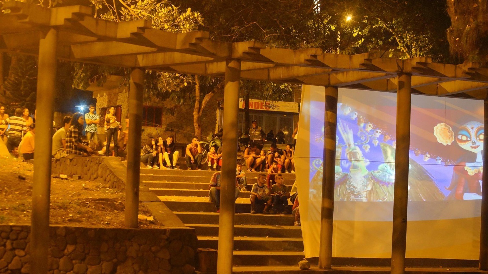 Vuelven los sábados de cine sin estratos al Parque Galarza de Ibagué