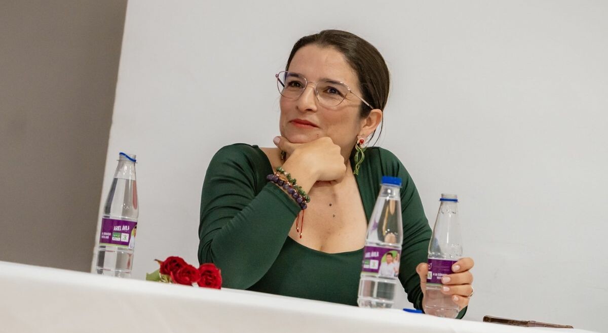 CNE evalúa demanda que busca revocar inscripción de Martha Alfonso