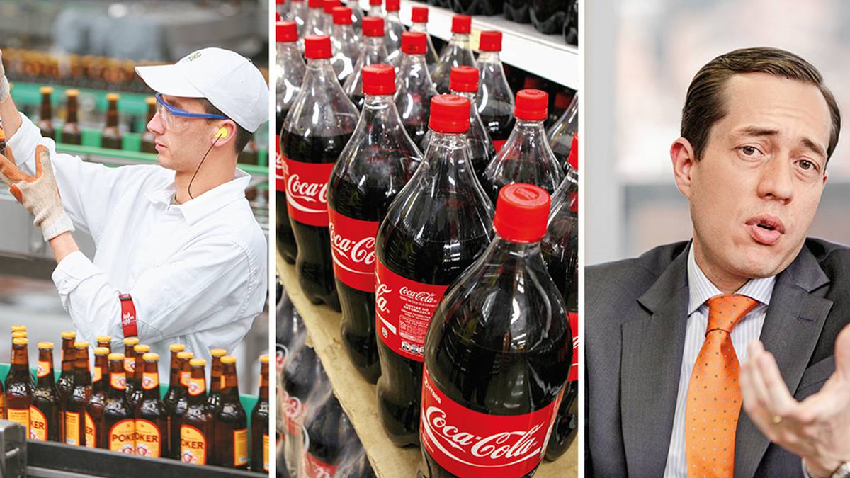 Por ahora Coca Cola y Bavaria no pueden unir fuerzas