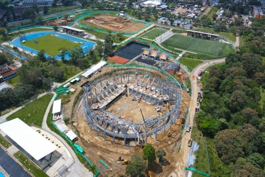 ¿Cuál será el verdadero avance de obra en el Coliseo Mayor?