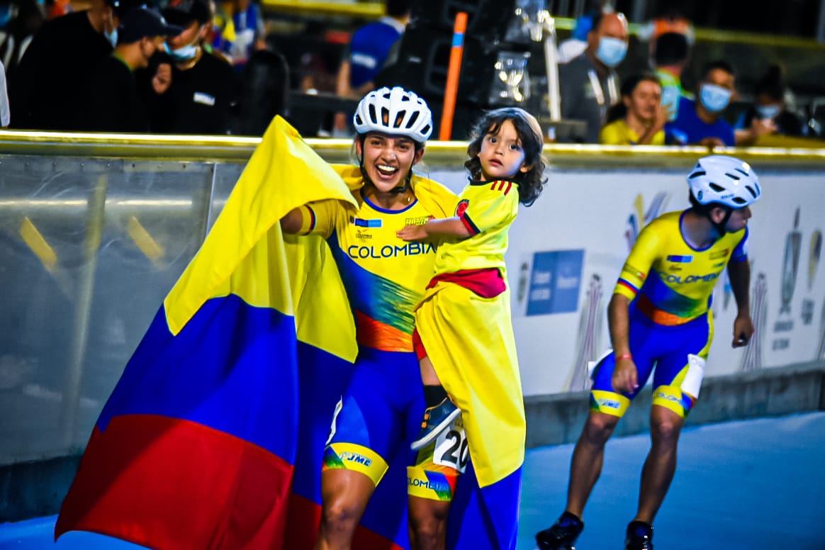 Colombia hace respetar su casa y lidera la medallería en el Mundial de Patinaje Ibagué 2021