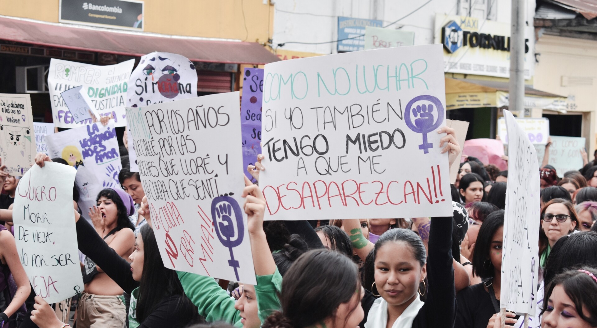 Colombia registró 702 feminicidios en el 2024