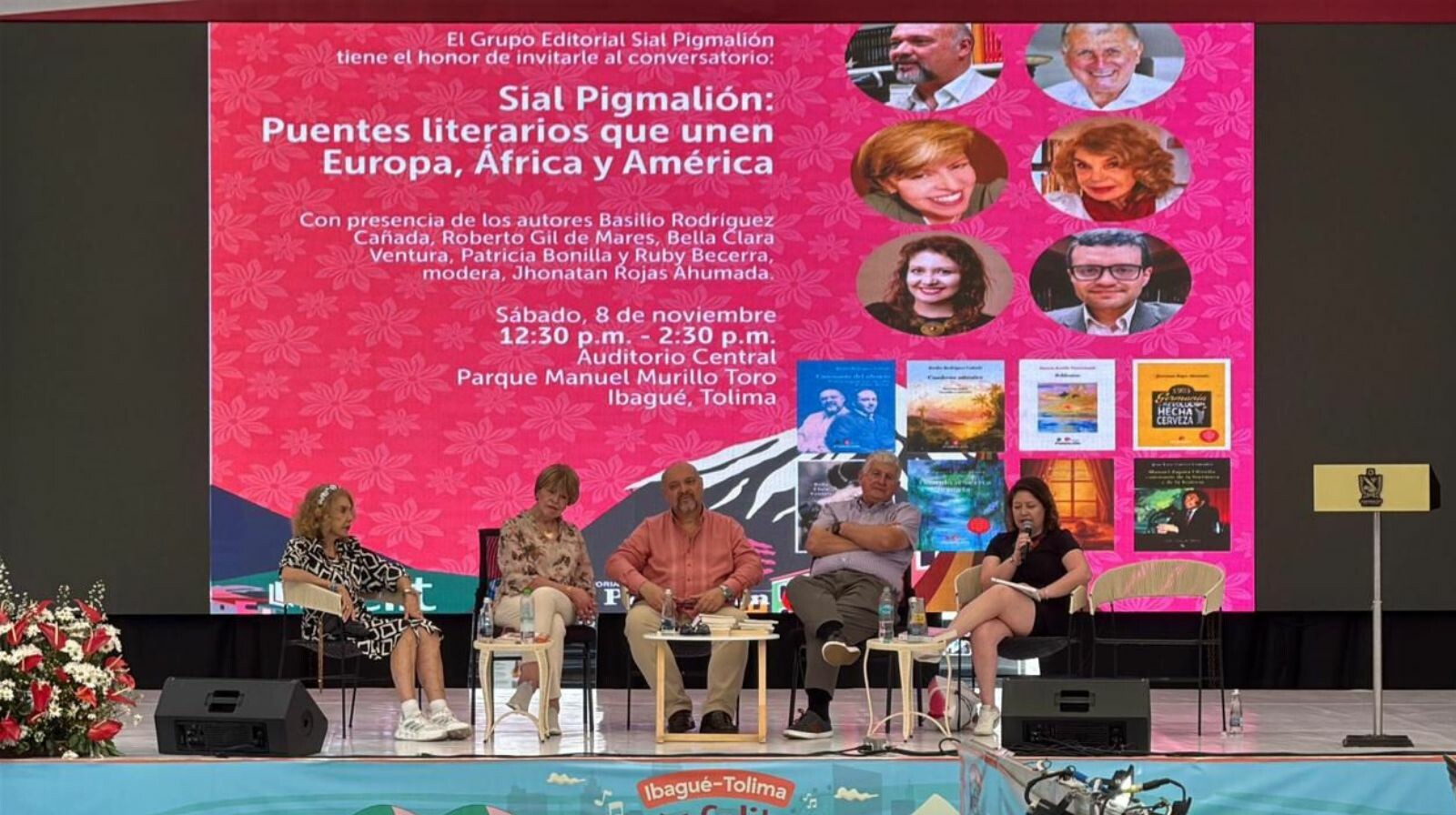 Colombia y España fortalecen sus lazos literarios en el FELIT 2025