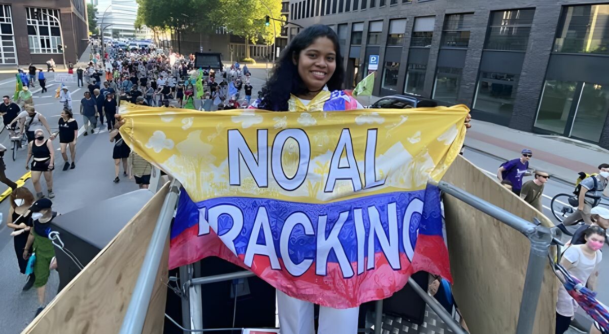 Colombiana gana el “Nobel verde” por su lucha contra el fracking en el Magdalena Medio