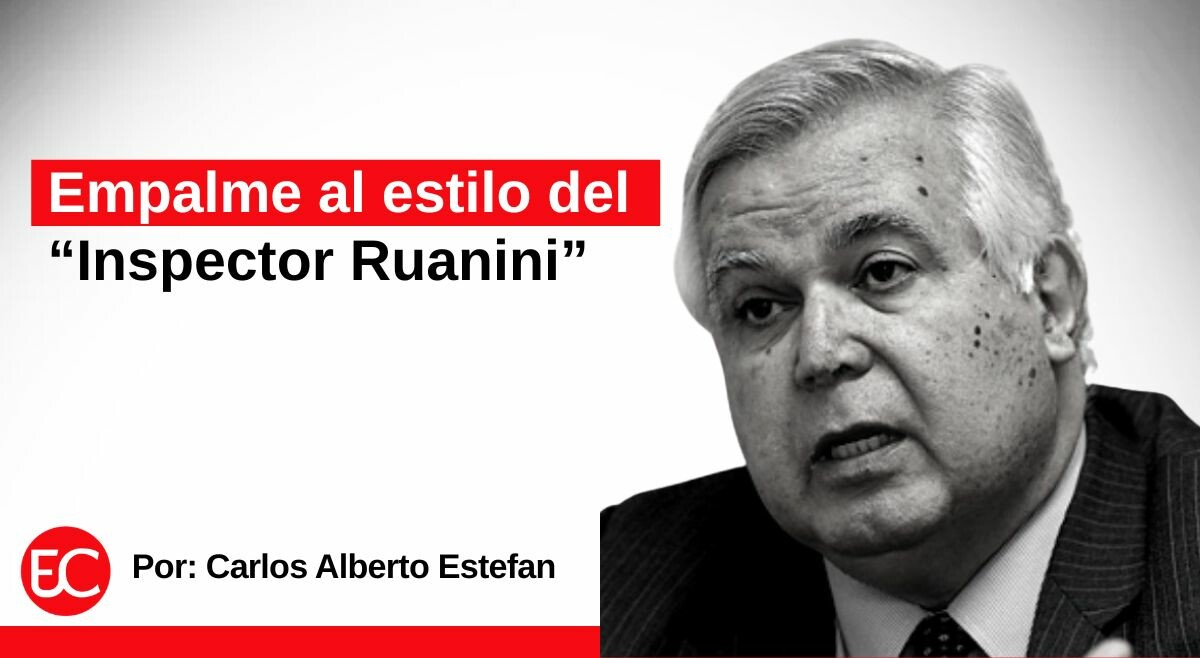 Empalme al estilo del “Inspector Ruanini”