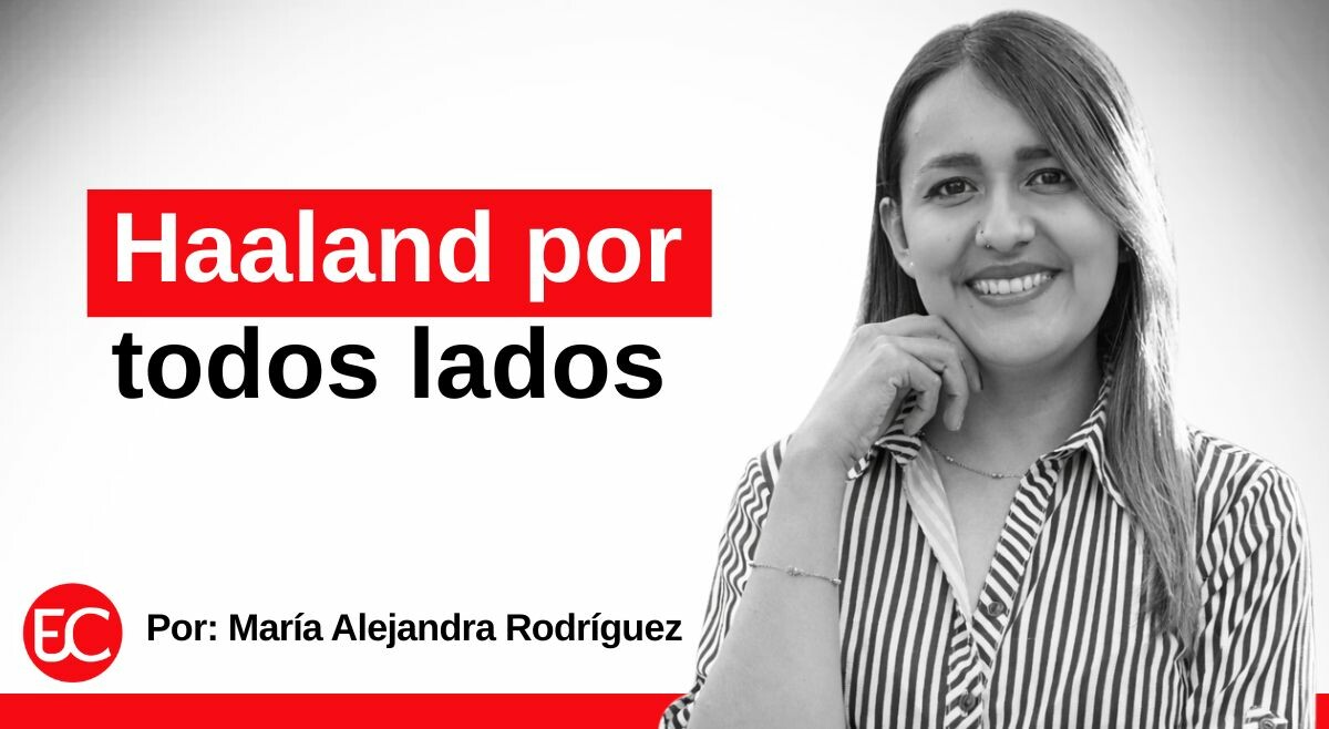 Haaland por todos lados