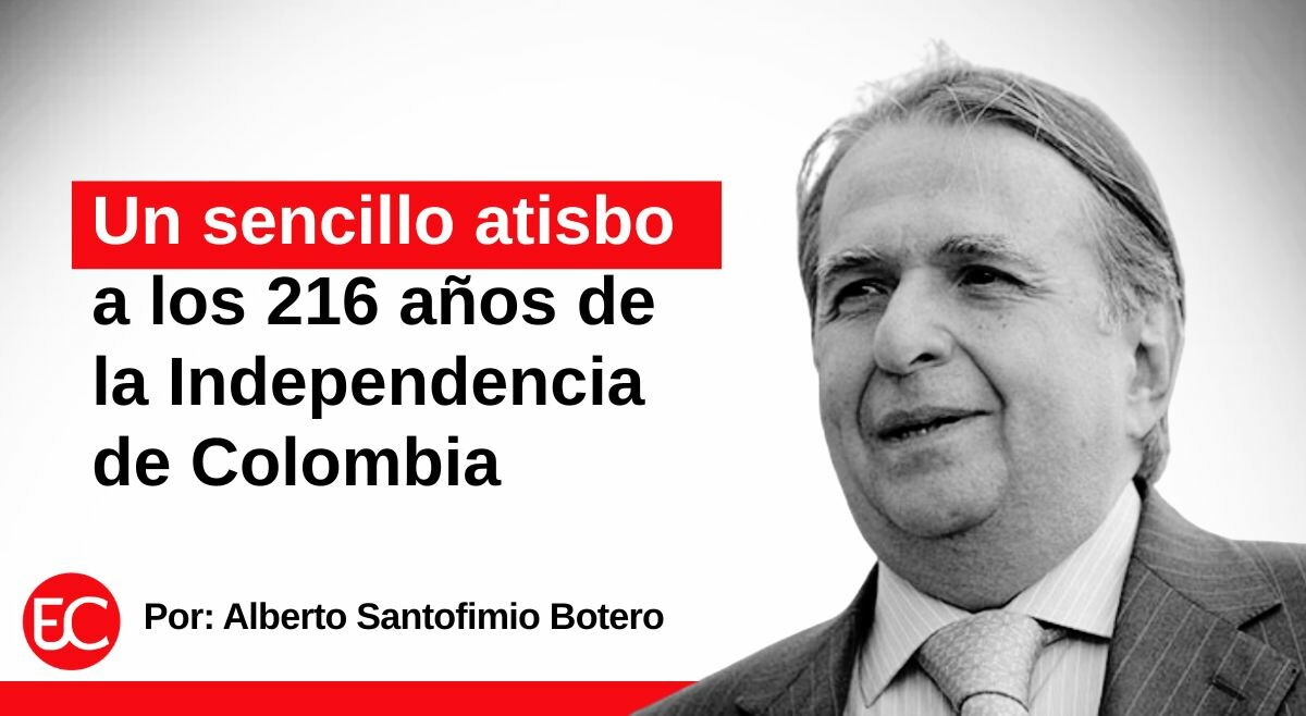 Un sencillo atisbo a los 216 años de la Independencia de Colombia