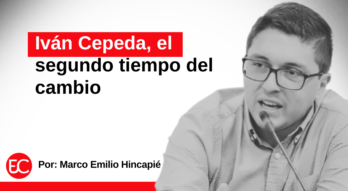 Iván Cepeda, el segundo tiempo del cambio