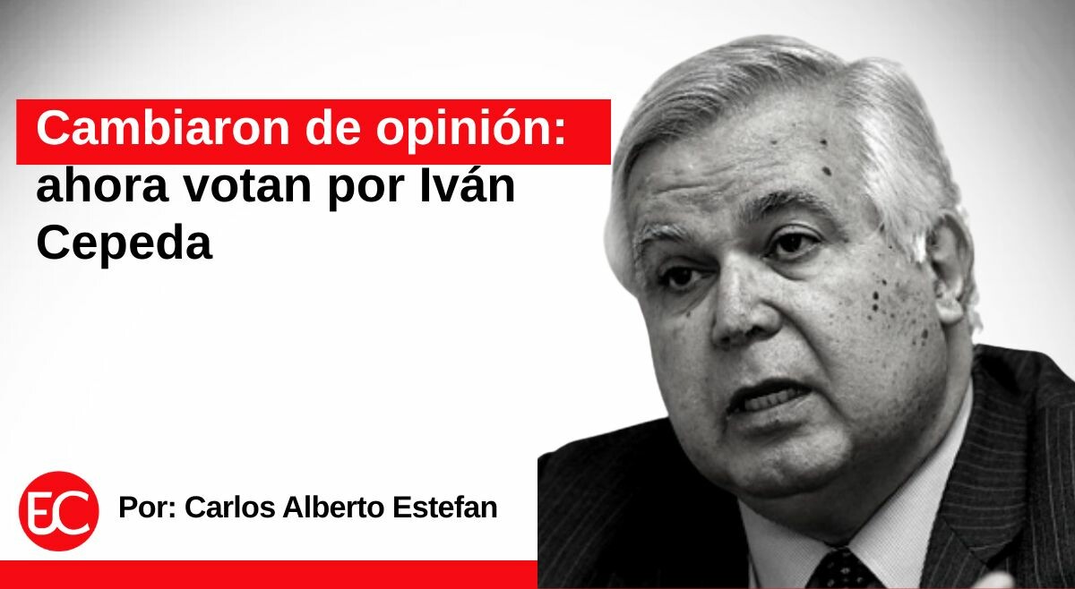 Cambiaron de opinión: ahora votan por Iván Cepeda