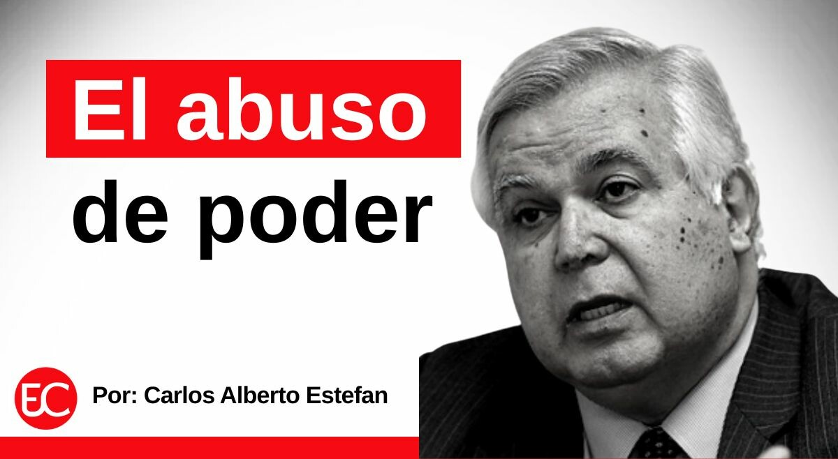 El abuso de poder