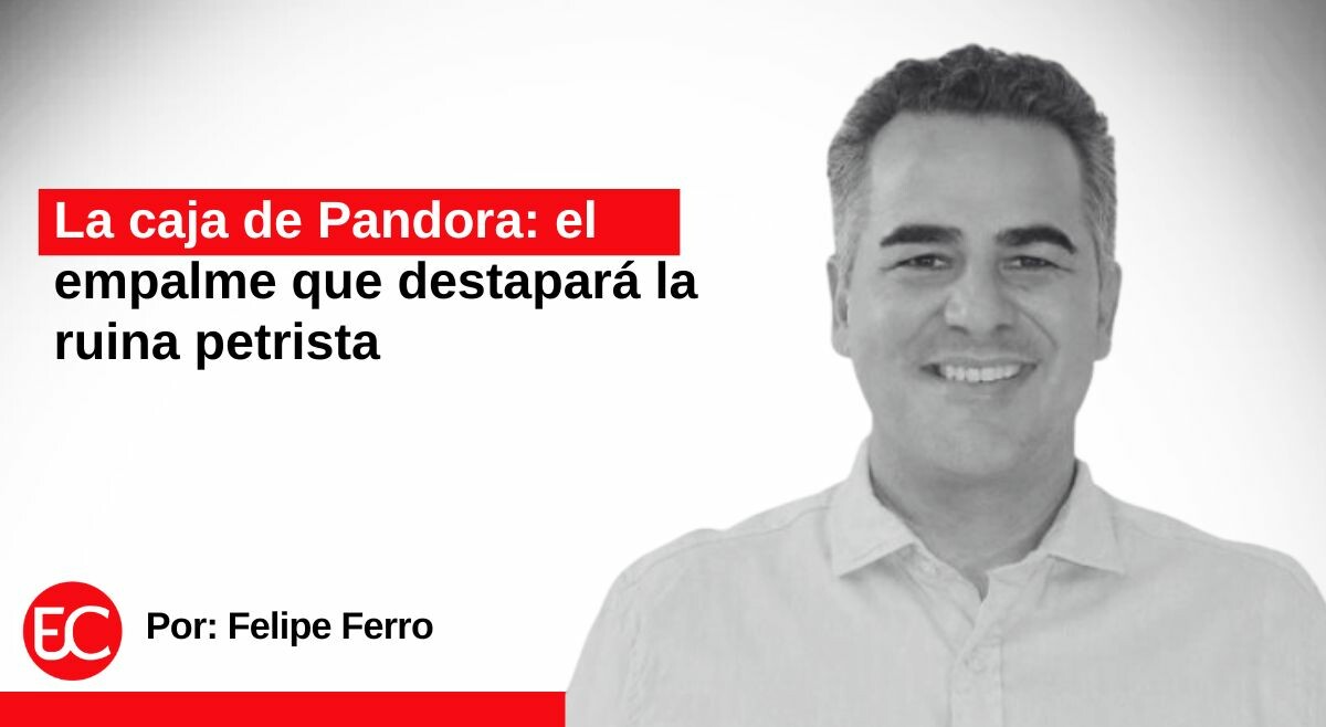 La caja de Pandora: el empalme que destapará la ruina petrista