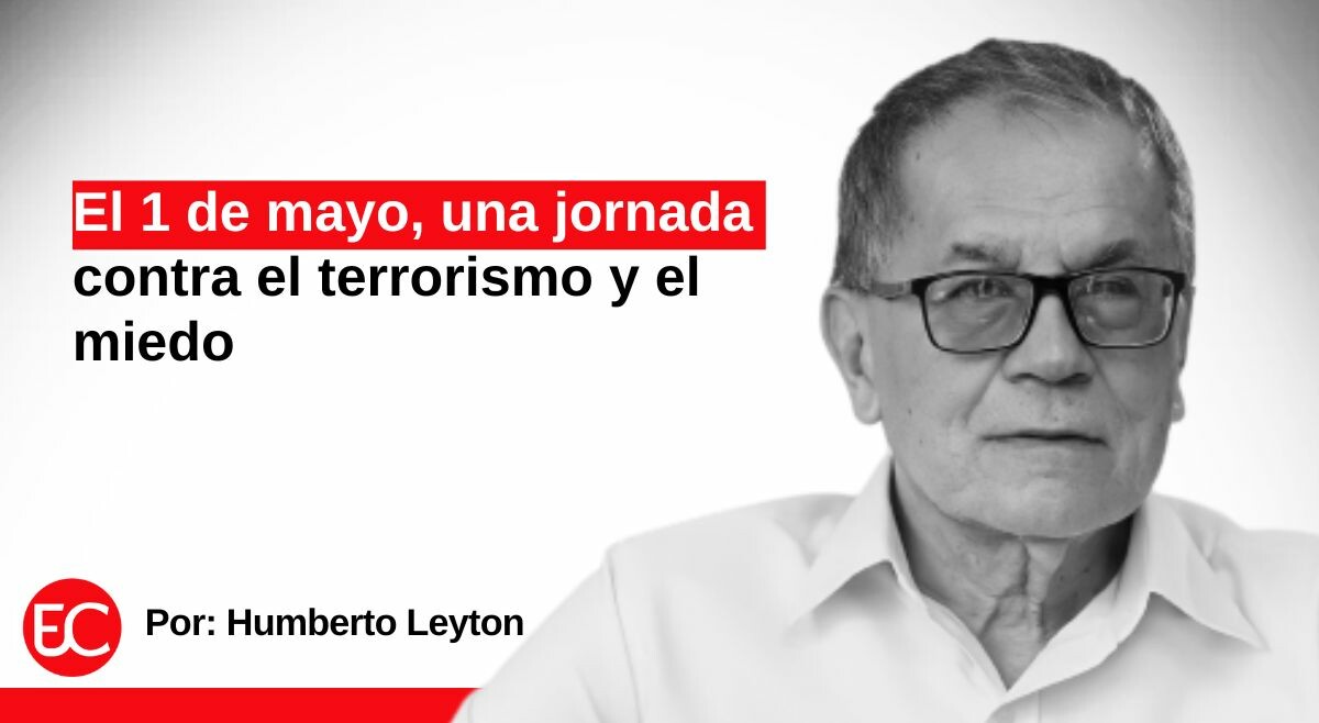 El 1 de mayo, una jornada contra el terrorismo y el miedo