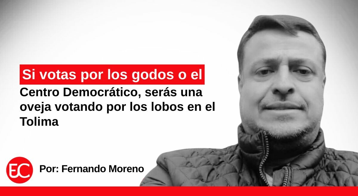 Si votas por los godos o el Centro Democrático, serás una oveja votando por los lobos en el Tolima