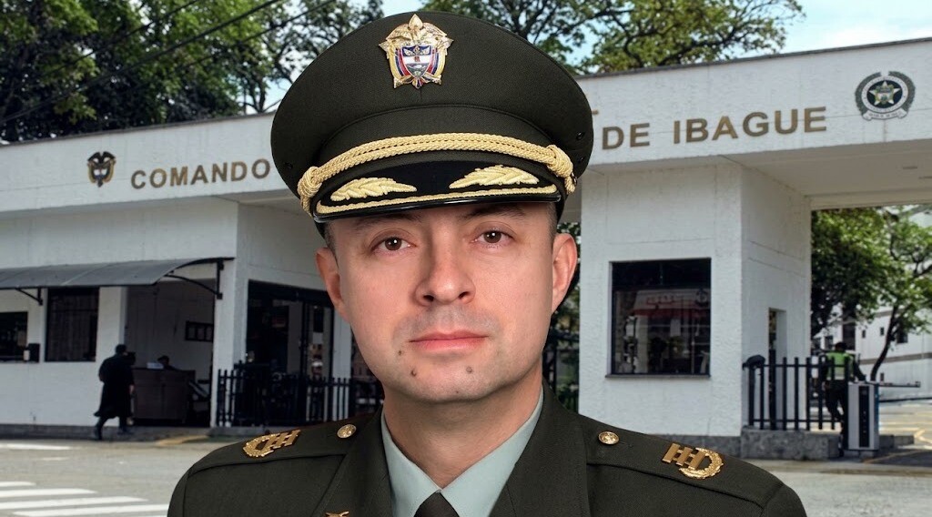 Coronel Jeison Giraldo Pineda, nuevo comandante de la Policía Metropolitana de Ibagué