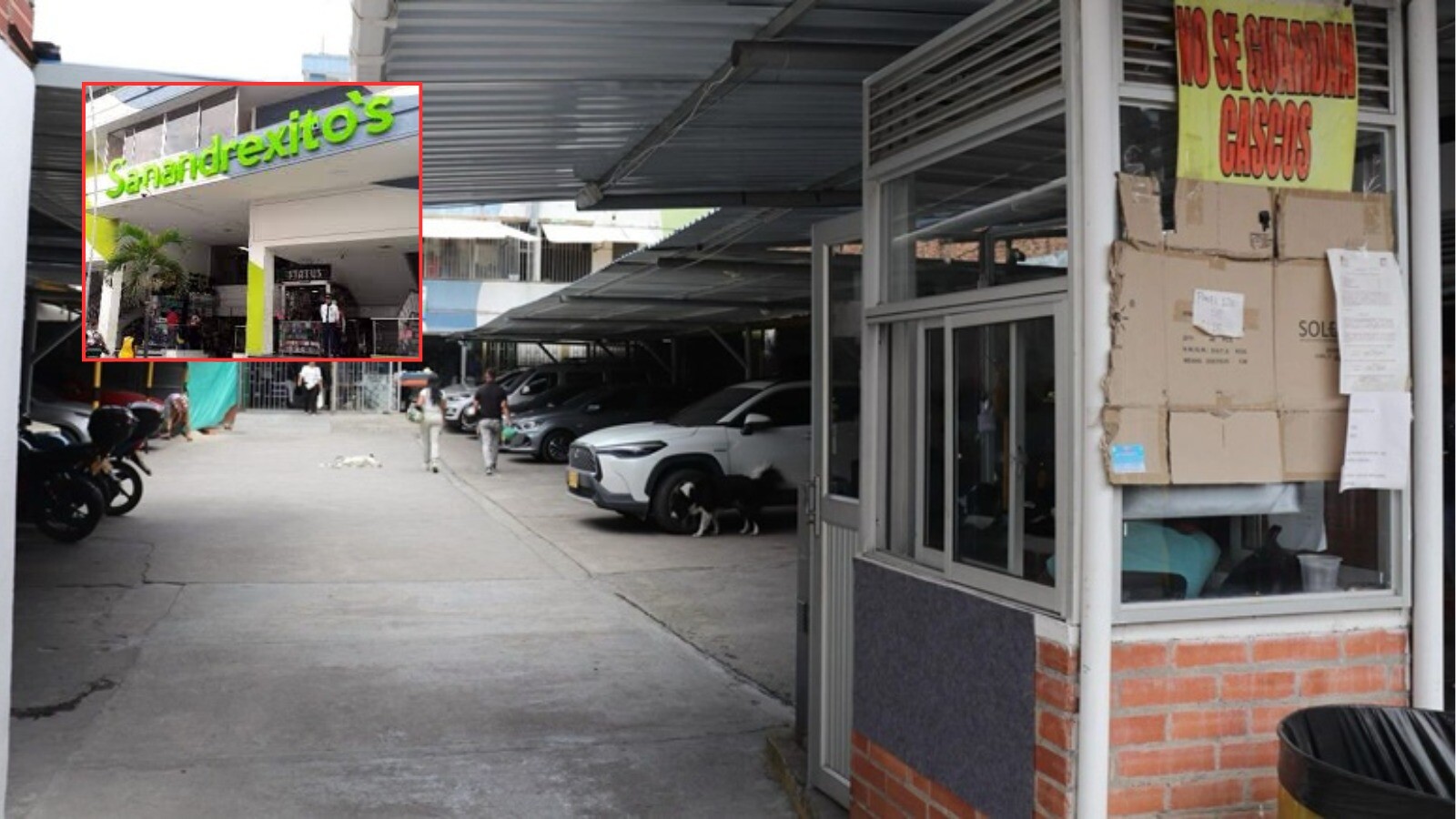 Comerciantes de San Andrexitos anuncian acciones legales contra propietaria del parqueadero