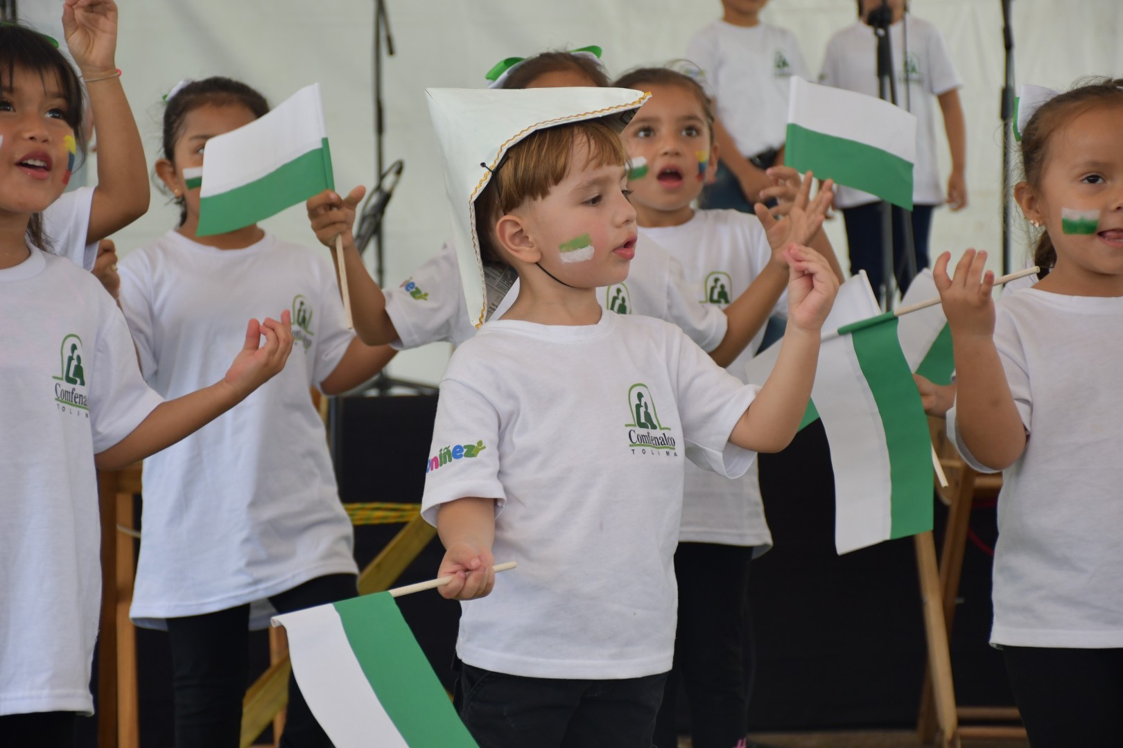 Comfemúsicos presentó en concierto a cerca de 600 niños en el CRU de Comfenalco Tolima