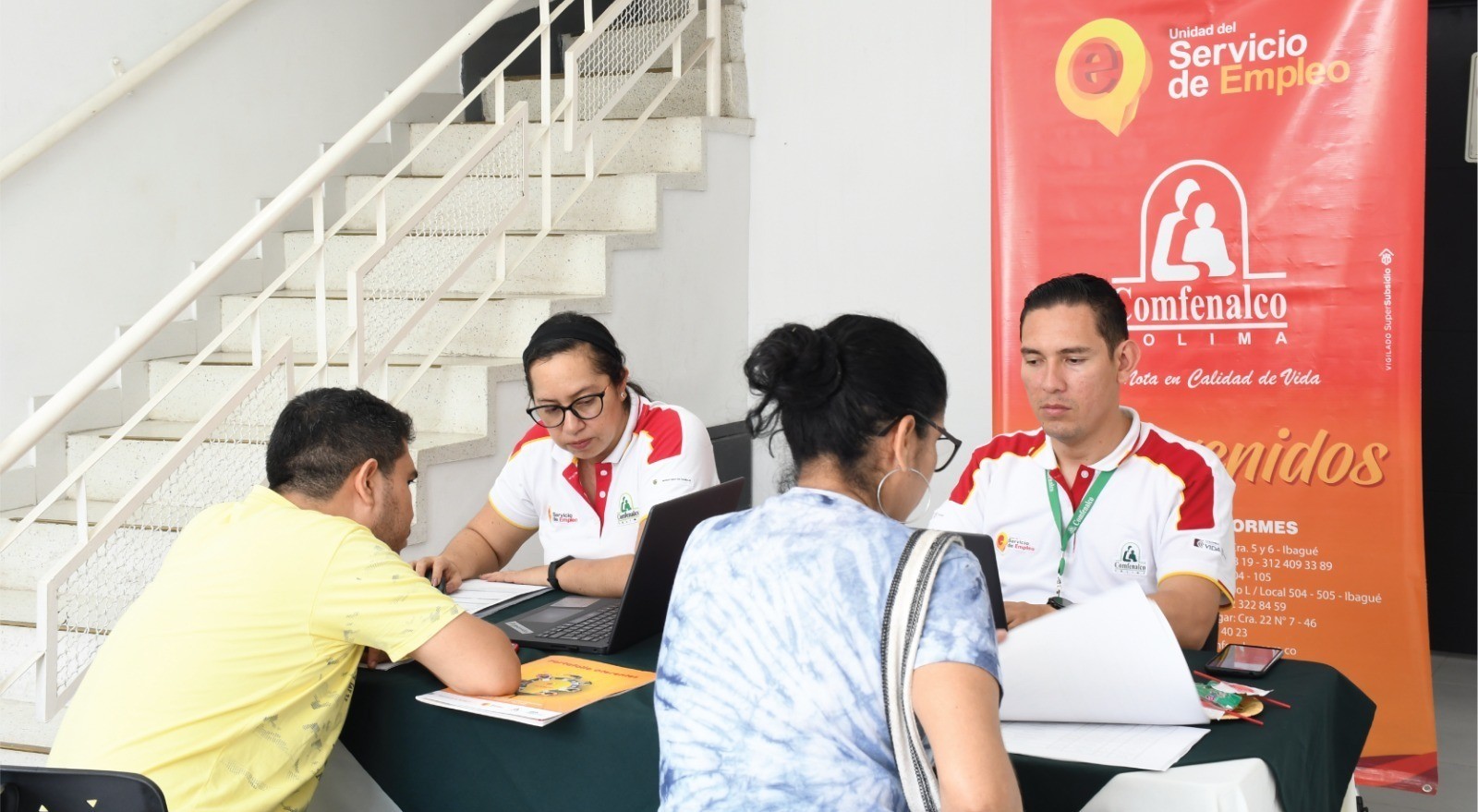 Comfenalco hace presencia en el Líbano este viernes
