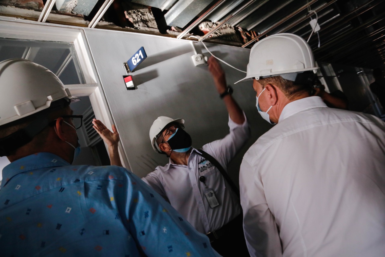 Comienza rehabilitación del sexto piso sede Limonar del Federico Lleras