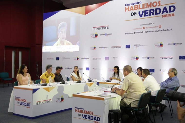 Comisión de la Verdad aborda afectaciones a región Centro Andina