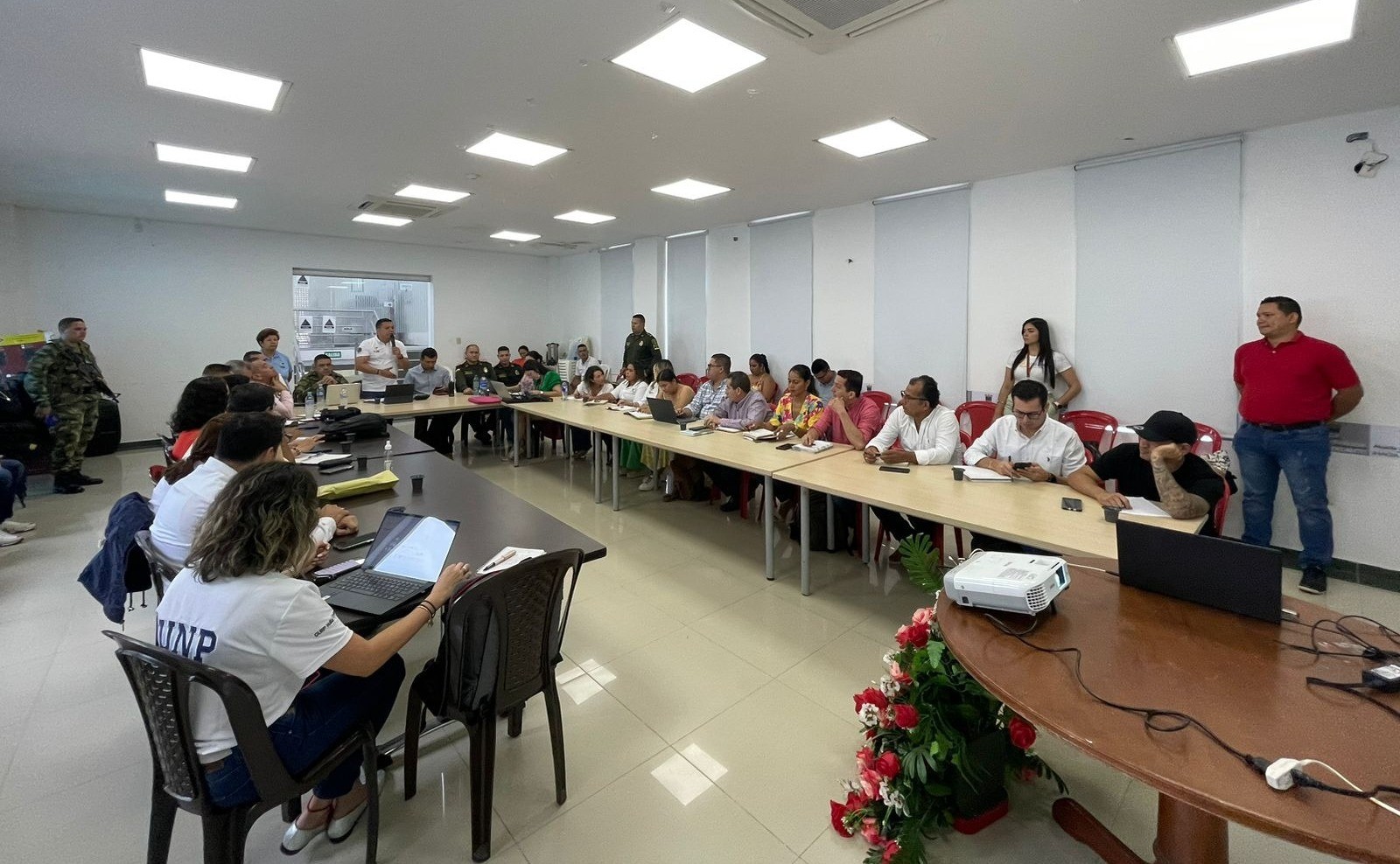 Comisión de Seguimiento Electoral sigue su recorrido por el Tolima