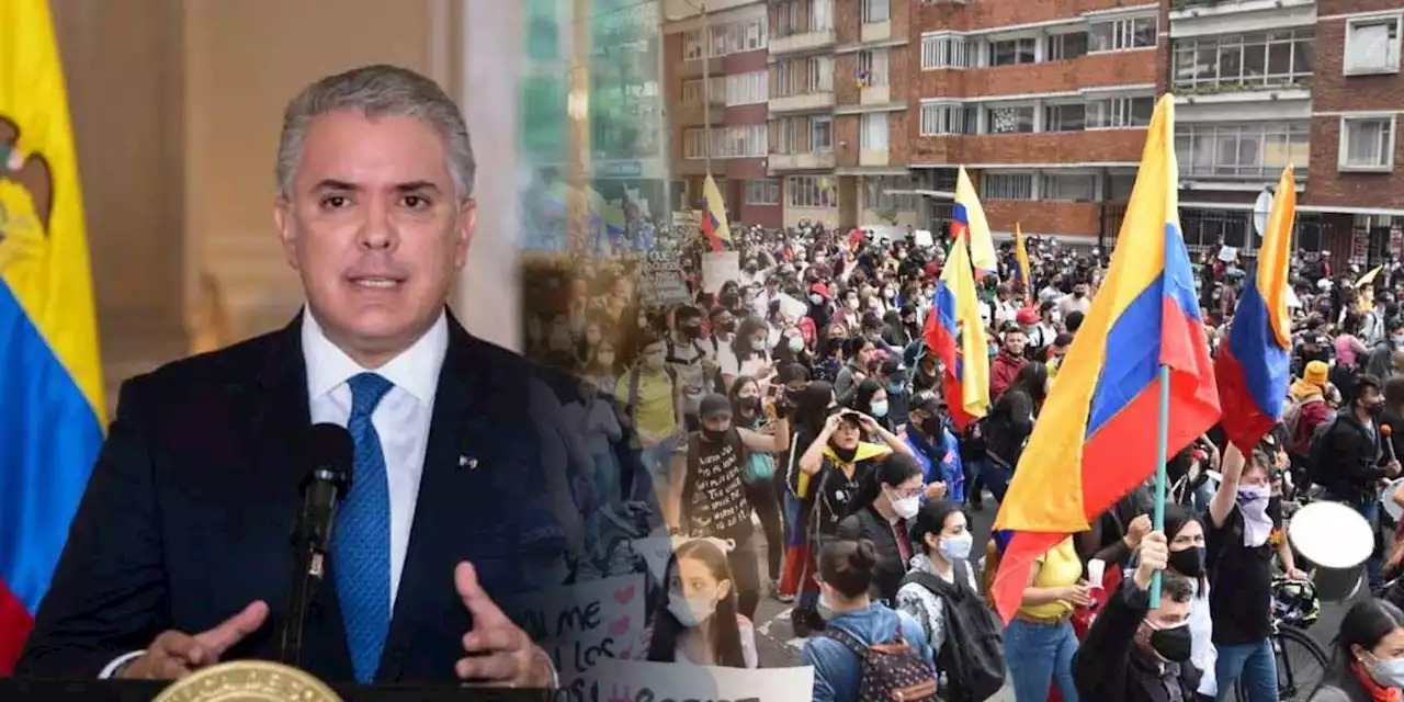 Comité Nacional de Paro se reúne con Duque