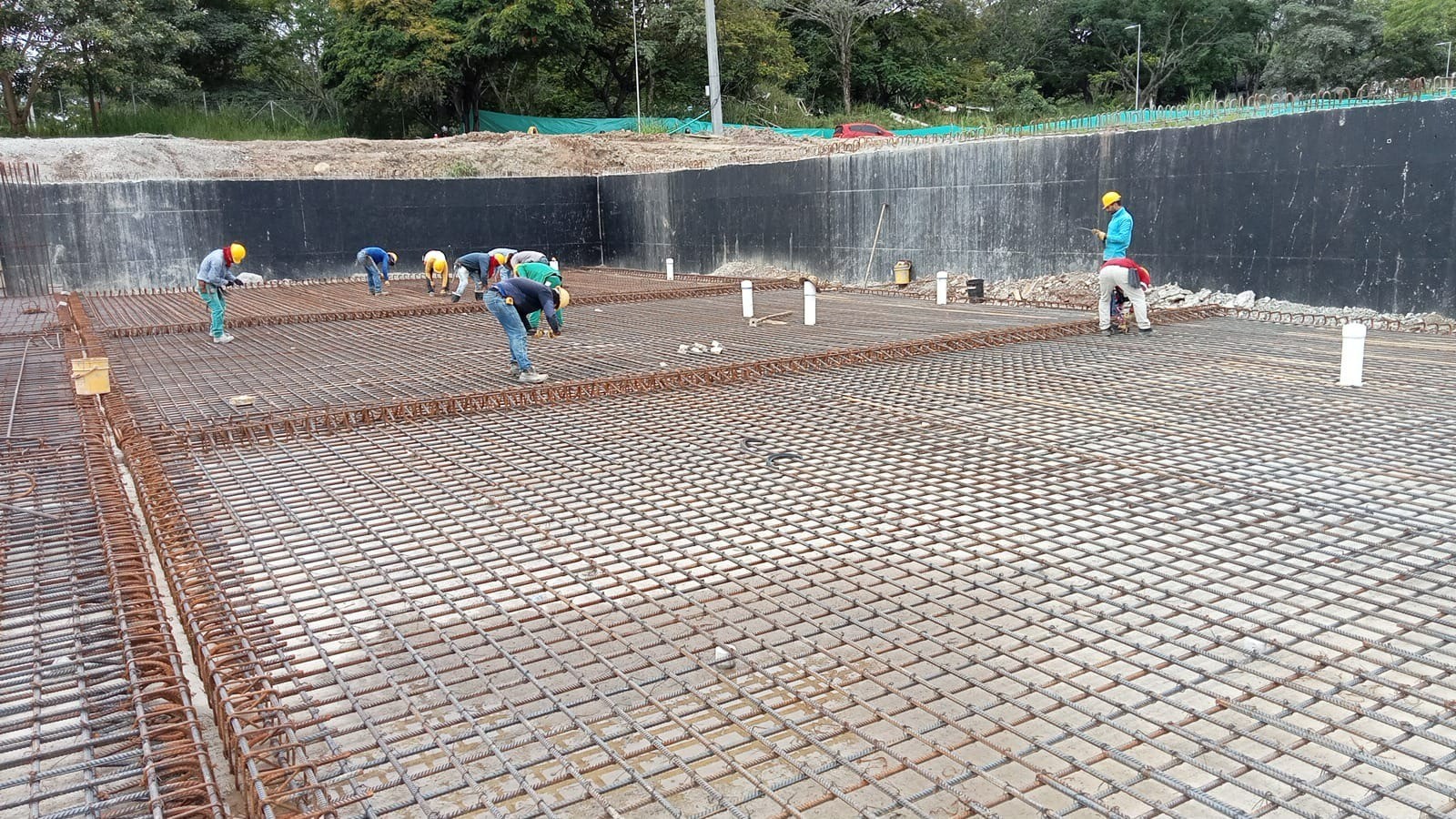 Complejo Acuático del Parque Deportivo tiene un 50% de ejecución