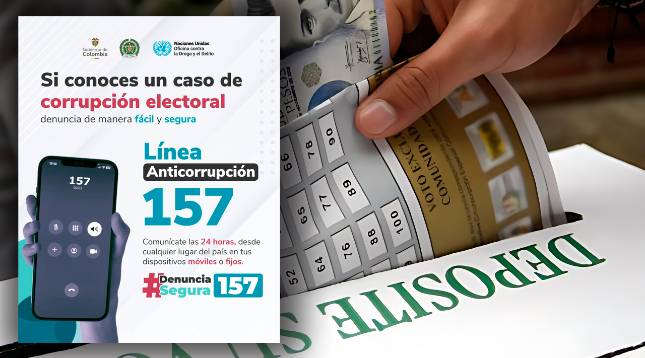 Elecciones en el Tolima: así puede denunciar fraudes y delitos al sufragante