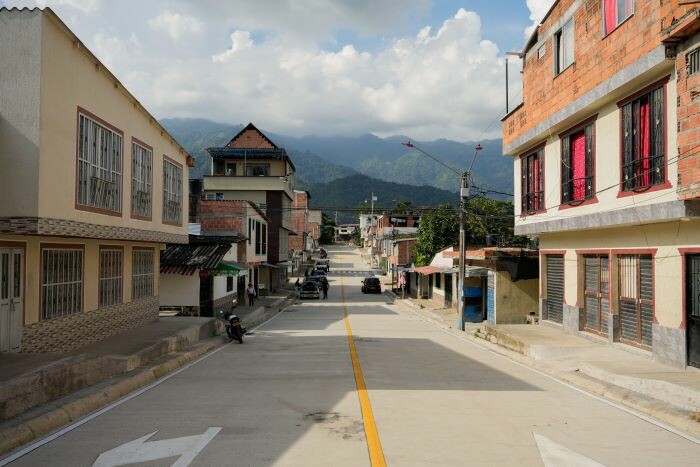 Nueva Castilla estrena pavimentación: Siete cuadras fueron intervenidas en la comuna Ocho