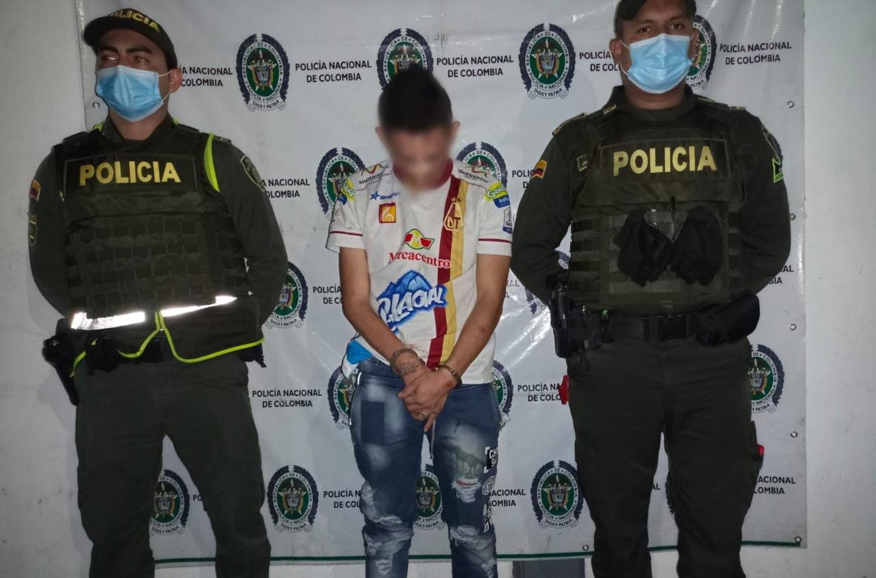 Comunidad detuvo a un hombre que había robado dos cadenas de oro en Ibagué
