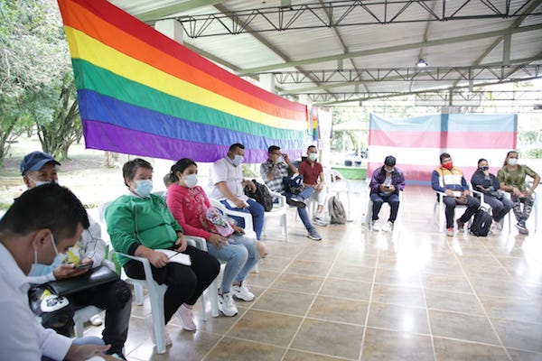 Continúa construcción de política pública de la comunidad LGBTIQ+ para el Tolima