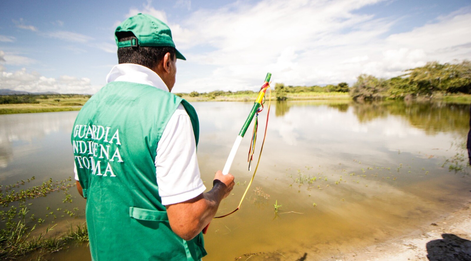 Nueve reservorios de agua fueron entregados para comunidades del sur del Tolima