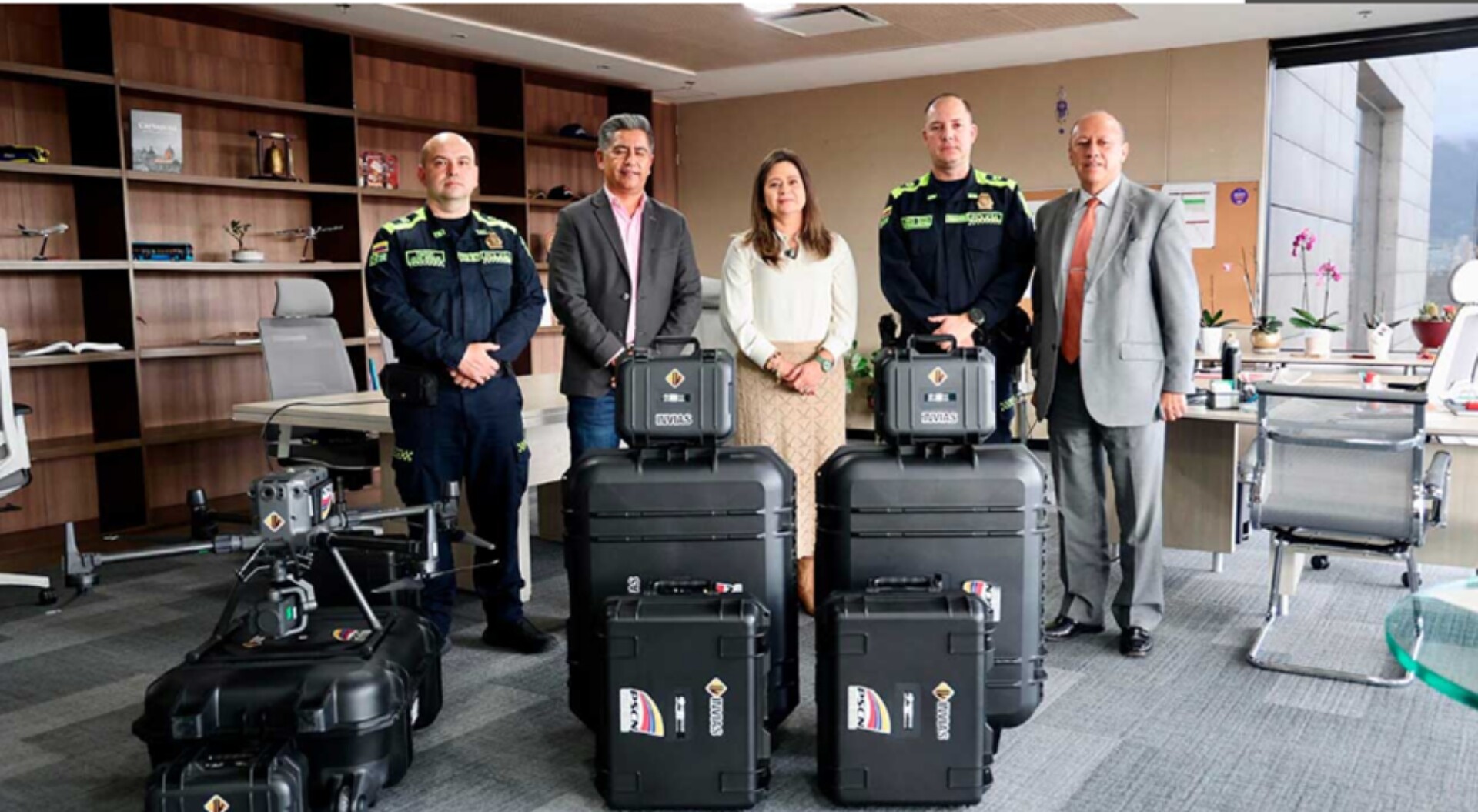 Con drones, Policía de Tránsito vigilará movilidad en carreteras del país