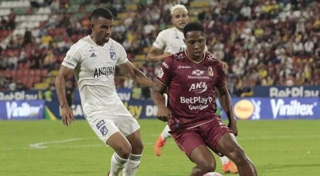 Con estadio lleno, Tolima-Millonarios