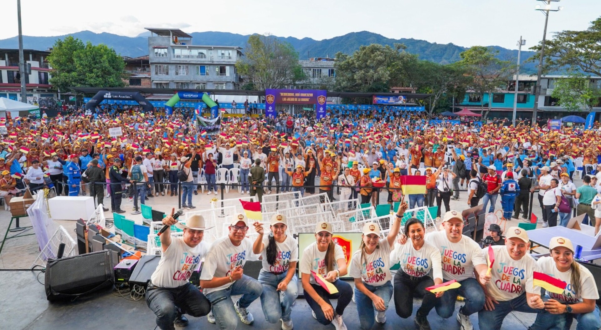 Con juegos tradicionales y deporte, el Tolima busca fortalecer la vida en comunidad