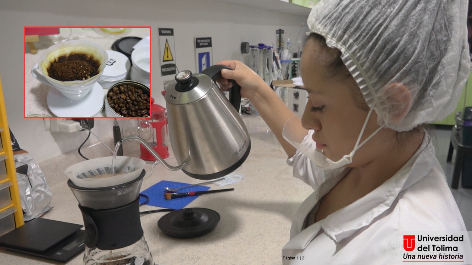 Con laboratorio especializado, Universidad del Tolima potencia la economía cafetera
