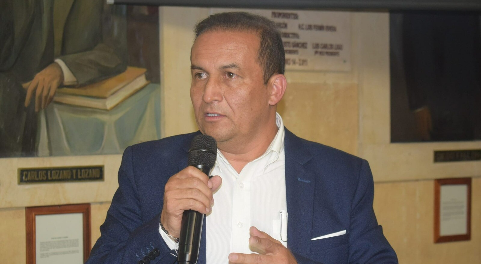 “Con los personeros de bolsillo pierde la ciudad”: Educardo Espinosa