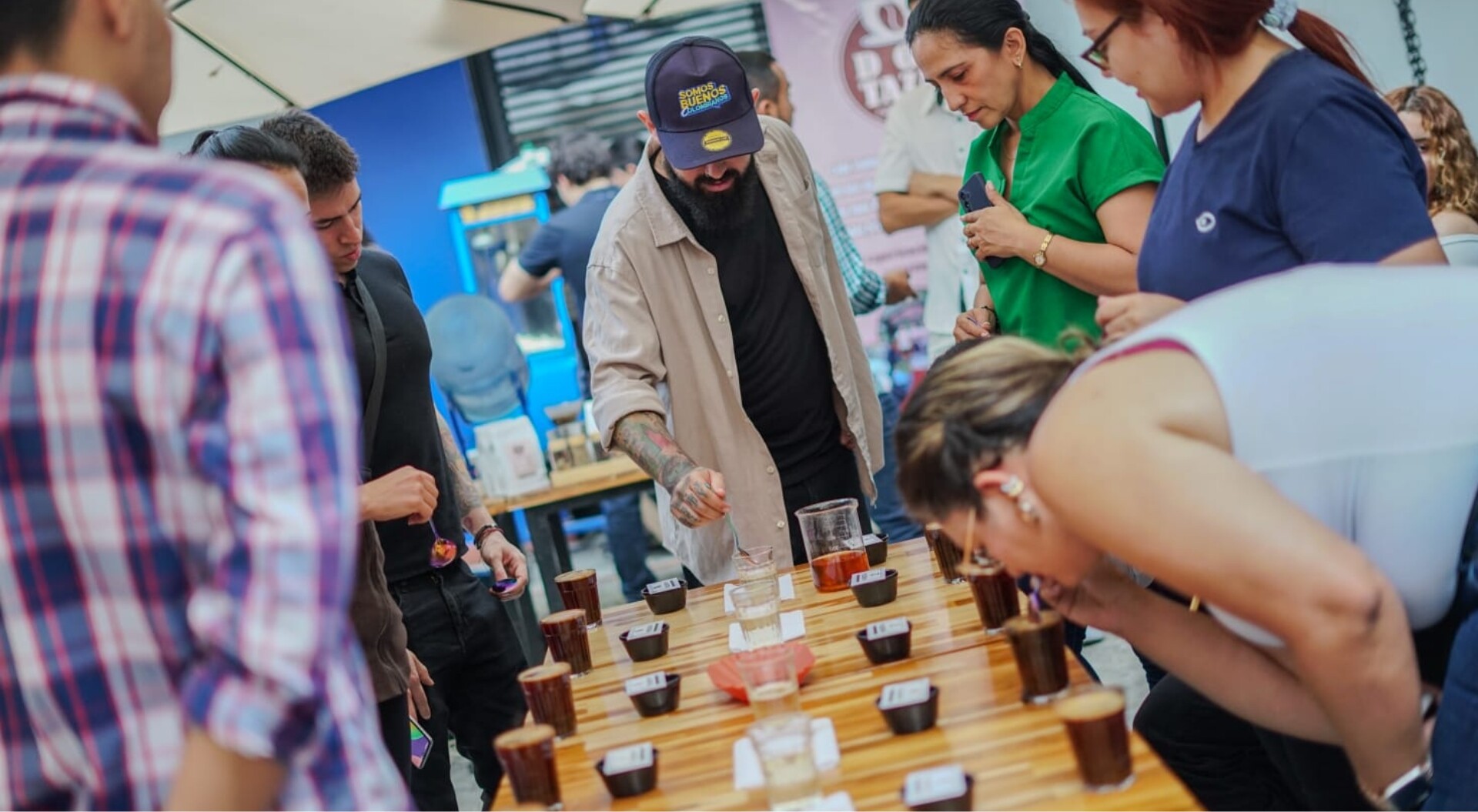 Con un coffe party en Ibagué, cafeteros celebraron el año de mayor producción de café