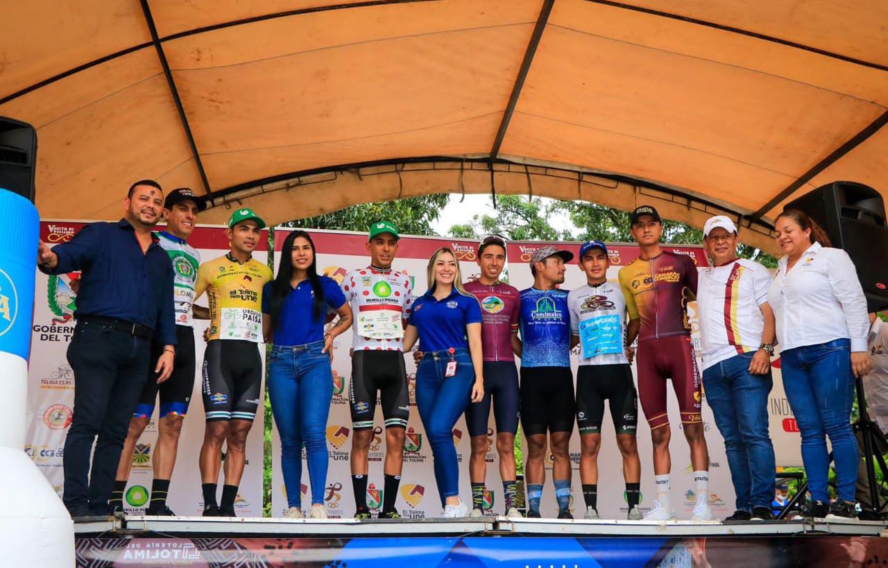 Con victorias de Orgullo Paisa y Colombia Tierra de Atletas inició la Vuelta al Tolima 2022