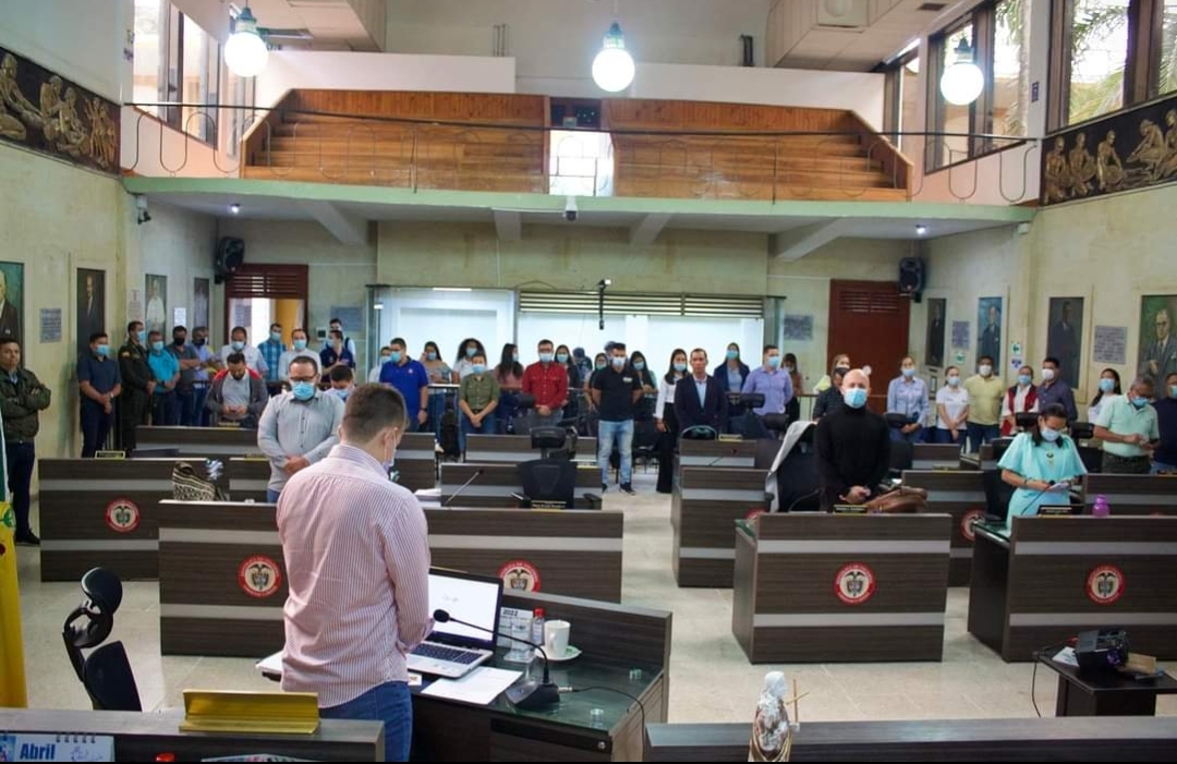 Conato de zambra en el Concejo de Ibagué