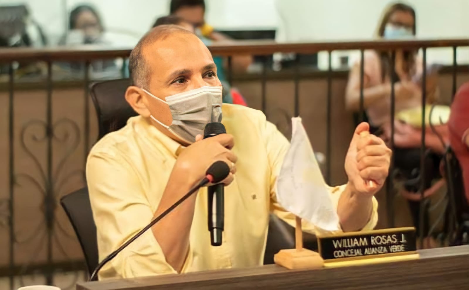 Concejal Rosas detecta irregularidades en la Secretaría de Desarrollo Social de Ibagué