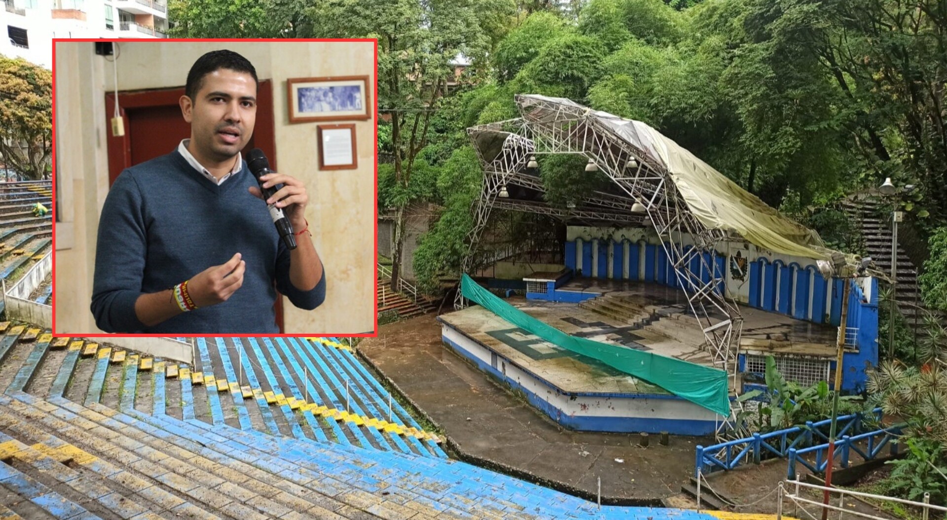 Concejal Zambrano le gana nuevo 'round' a la alcaldesa Aranda