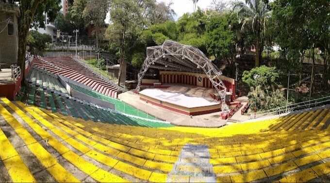 Graderías de la Concha Acústica de Ibagué solo requerían una refacción: veeduría