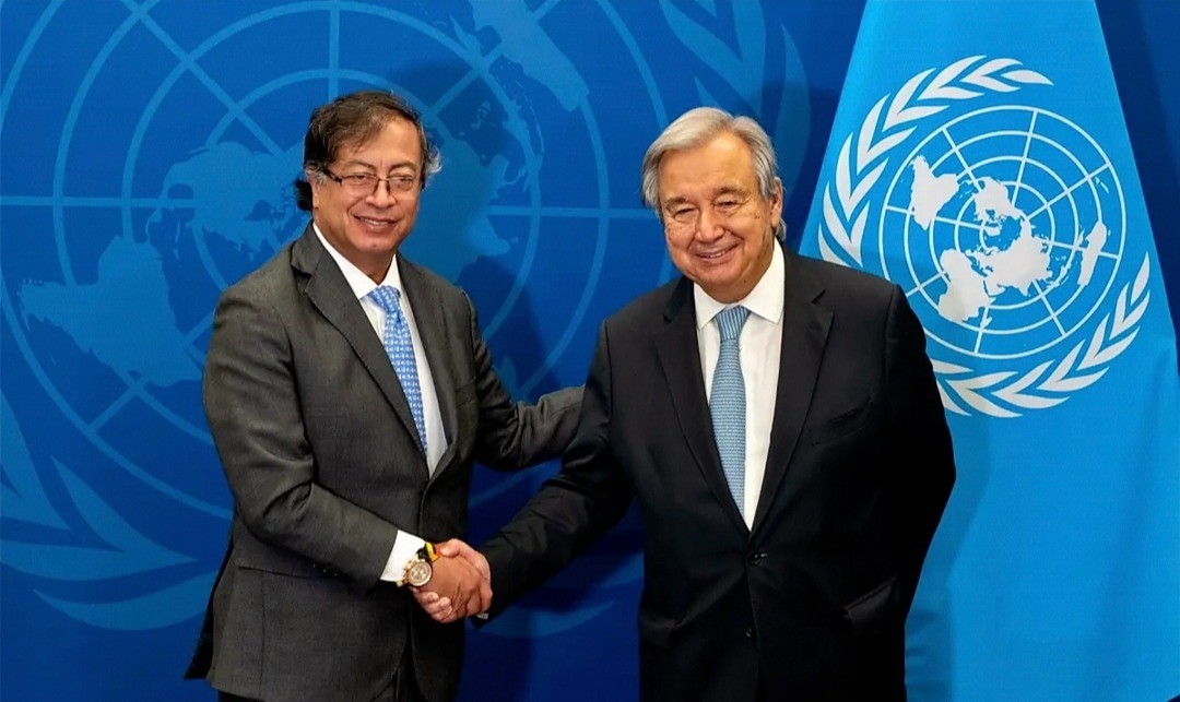 “Concibo la educación como el camino cierto a la Paz Total”: Petro en la ONU