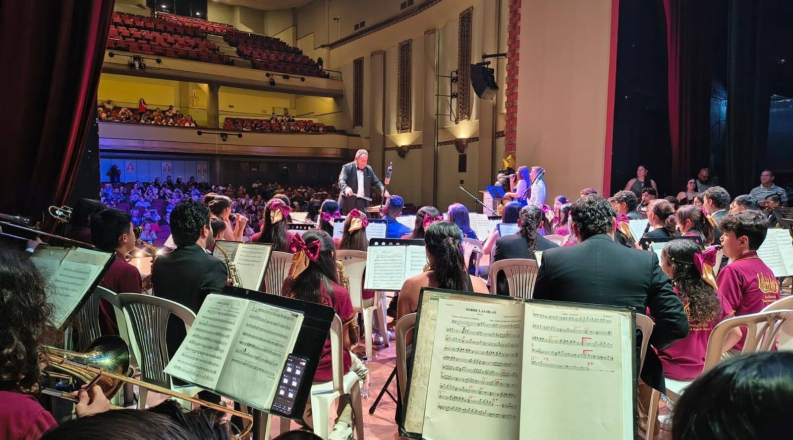 Banda Sinfónica del Tolima conmemoró 137 años de trayectoria