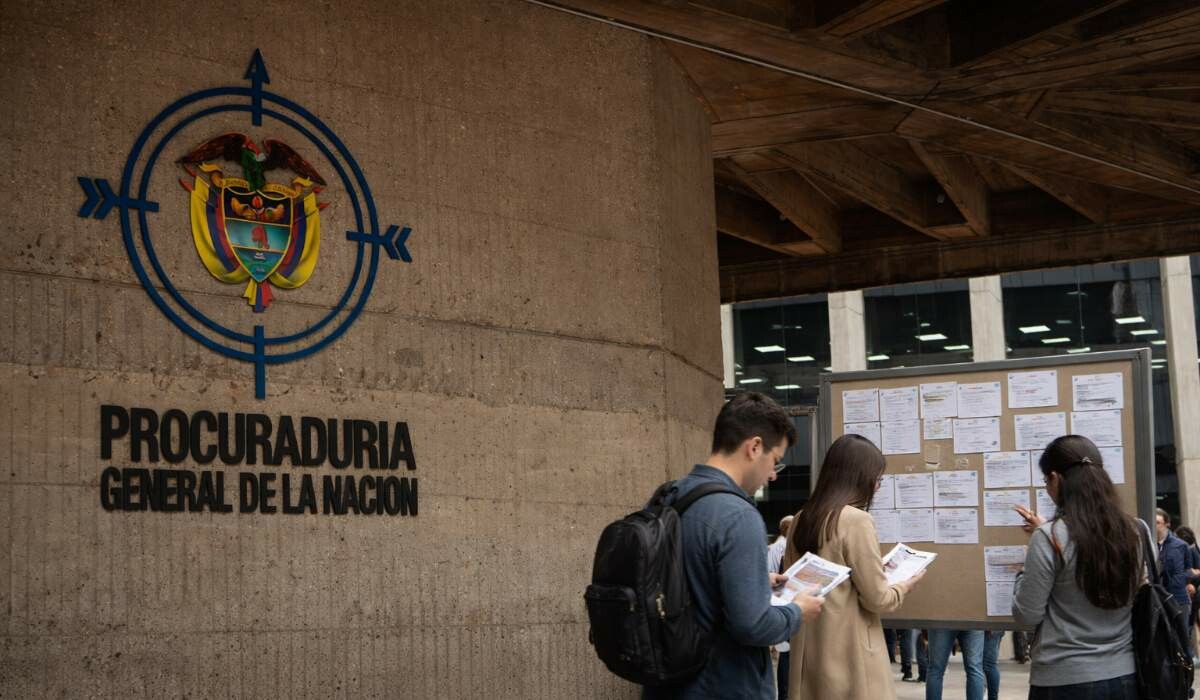 A 202.824 llegó el número de aspirantes para trabajar en la Procuraduría