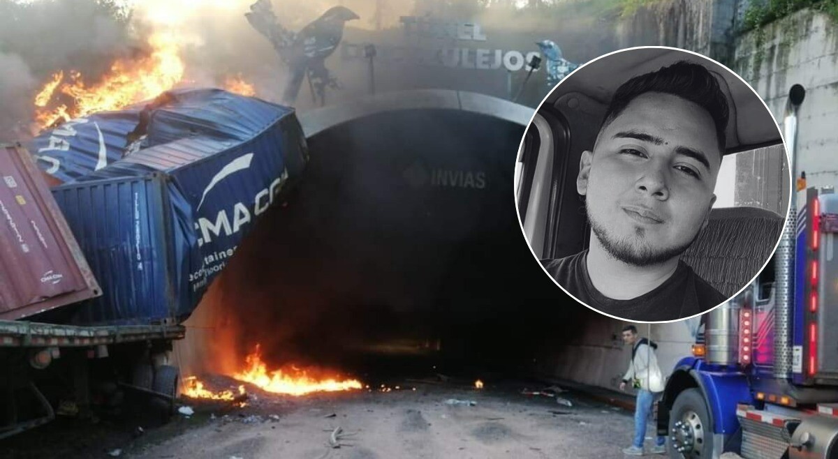 Conductor murió por explosión de una tractomula en La Línea